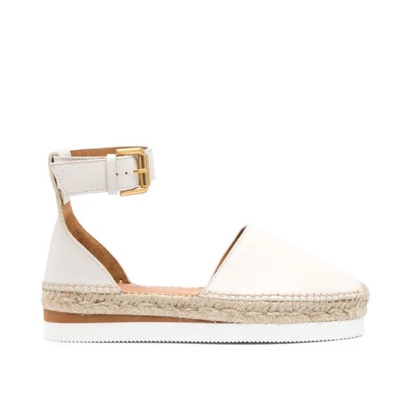 See by Chloe Glyn Espadrille Flats - Picture 1 of 3